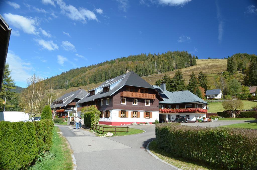 Ferienwohnungen Sternenthal Menzenschwand-Hinterdorf Exteriér fotografie